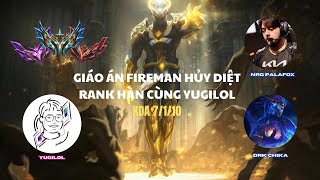 Yugilol vs DRX Chika và NRG Palafox ở rank Hàn 500lp