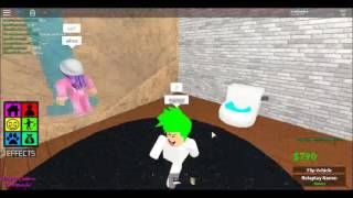 The Babysitter part 2!!! Roblox short story