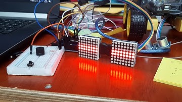Day 5 - LED matrix (eye movements & sound)
