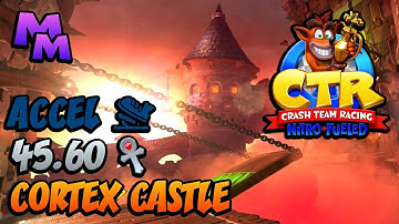 CTR Nitro-Fueled - Cortex Castle Relic Race - 45.60 [PB] - Accel