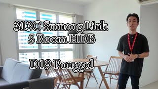 (SOLD) Punggol ParcVista | 5-Room HDB Tour | Modern Living in District 19