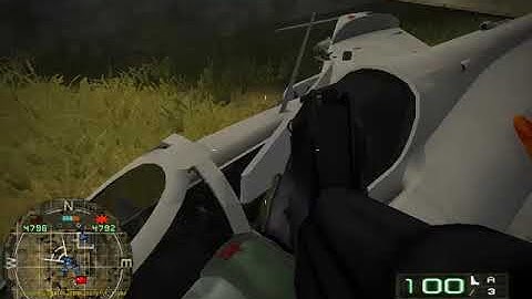 Vehicle test and other versions in bf2 personal mod first view