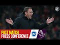 Rangnick: "This was a very important win" | Manchester United 2-0 Brighton & Hove Albion