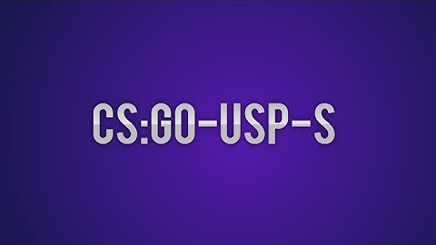 CS:GO USP-S