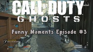 CoD Ghosts Funny Moments - Rage Quit, Derp Moment's, Trolling And More