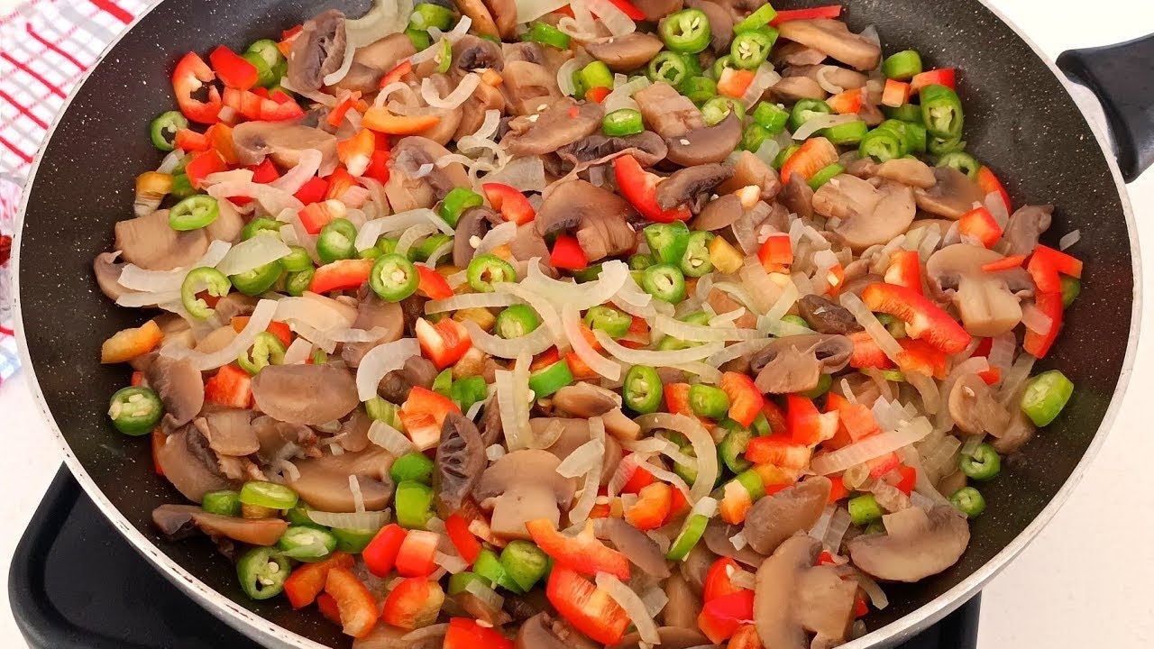 MANTAR YEMEĞİ ???? ET Kadar Lezzetli????Kolay Yemek Tarifleri✅ Food Recipe