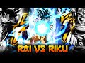 (PART 2) RAIYUDEN VS  @RikuTheBest 3!  THE CLASH OF TITANS! | Dragon Ball Legends PvP