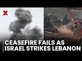 Israeli Strikes Kill Six in Southern Lebanon Despite Ceasefire | NewsX World