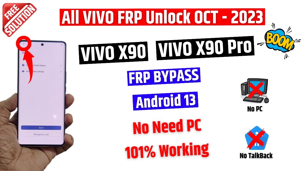 (Unlocked) Vivo X90 Pro 5G V2219 Dual Sim 256GB Blue