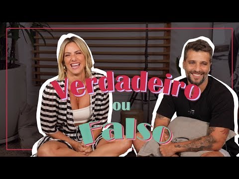 BRUNO GAGLIASSO ESCLARECE FOFOCAS | GIOH