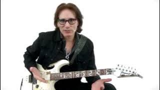 Steve Vai Guitar Lesson - Deeper Than Technique - Alien Guitar Secrets: Passion & Warfare