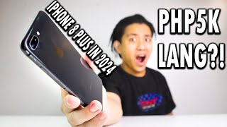 IPHONE 8 PLUS IN 2024 - ANG MURA NALANG!