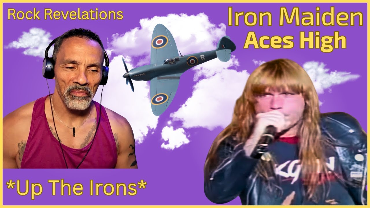 Iron Maiden – Aces High | First-Time Reaction & Review
