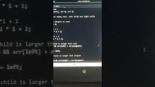 Full heap sort 🧲 PrOgRaMmInG ☀️🟦☀️ Guide