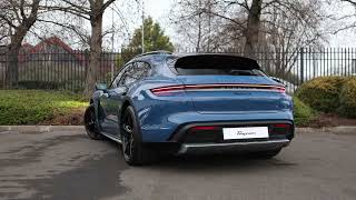 New   Porsche Taycan 4 Cross Turismo screenshot 1