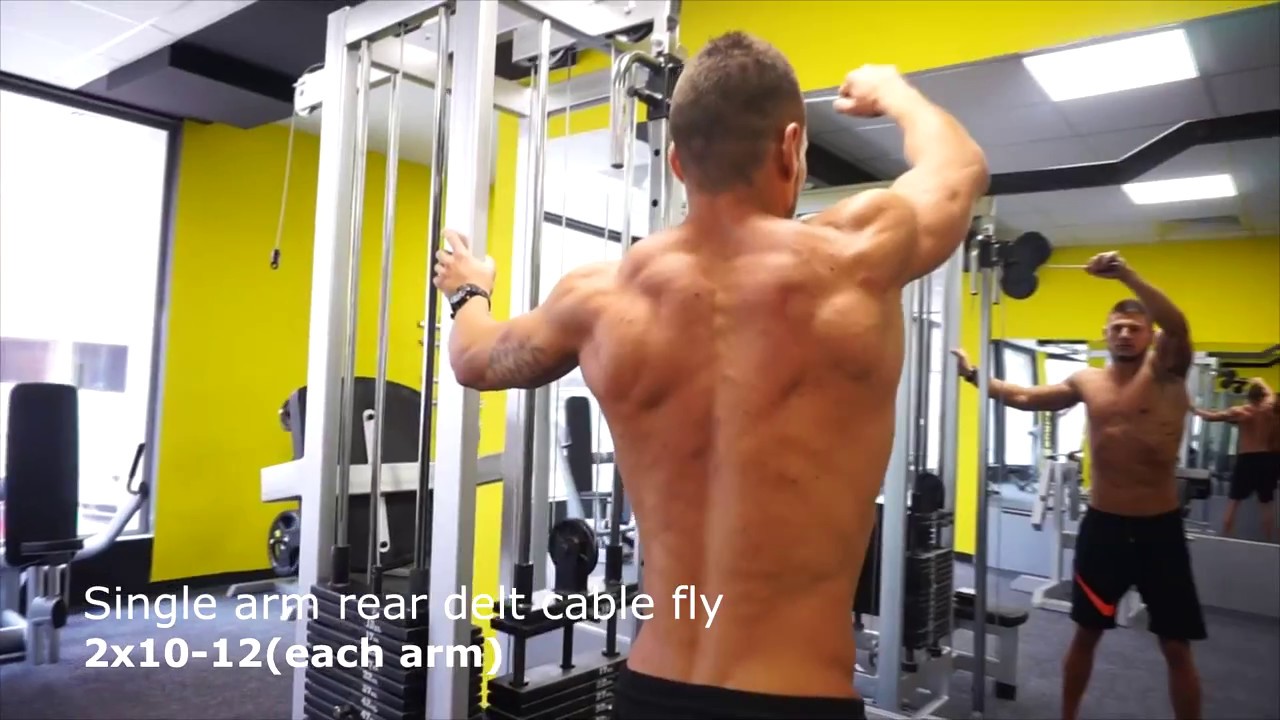 SHOULDERS, TRAPS & ABS workout YouTube