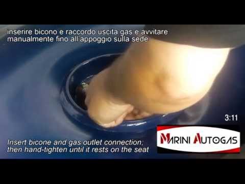 Multivalve for toroidal LPG tank ||only 5 minutes for installation!!||