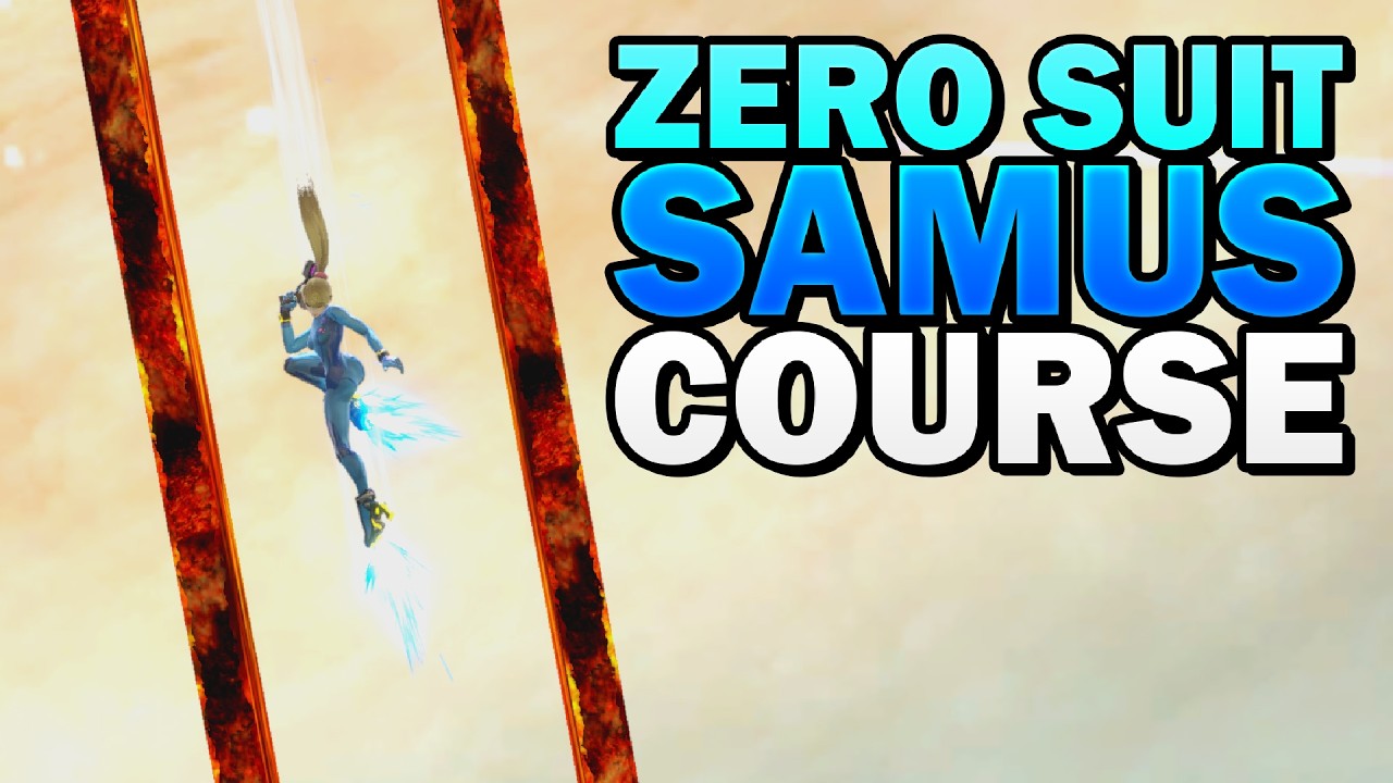 This Escape Room for Zero Suit Samus is INSANE!