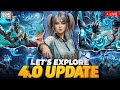 BGMI 4.0 UPDATE LIVE 🔥 Exploring NEW Mode + Intense Gameplay | LET'S GO 🚀