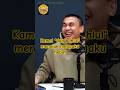 Kamal "duo bahlul" menolak mengaku hebat #shorts #viral #podcast #radityadika #duobahlul
