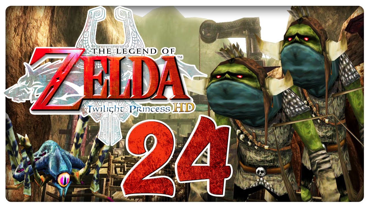 THE LEGEND OF ZELDA TWILIGHT PRINCESS HD Part 24: Magnetismus - YouTube
