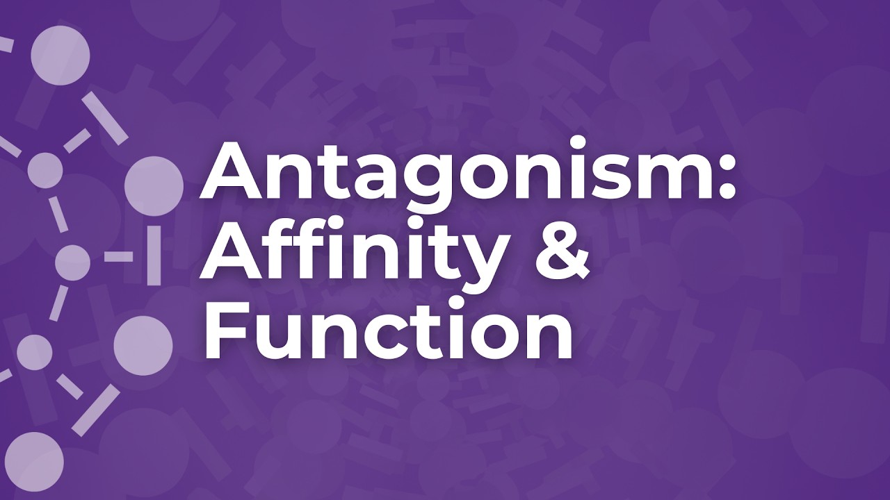 Measuring GPCR Antagonist Affinity: Models, Pitfalls, and Practical Solutions | #GPCRMasterclass