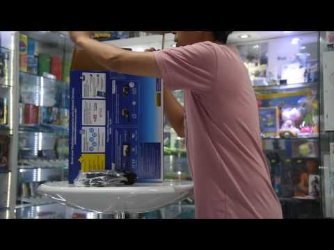 薄版PS4 主機開箱文 PS4 Slim Console Unboxing (廣東話版)