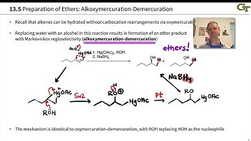 Ethers: Structure and Reactivity