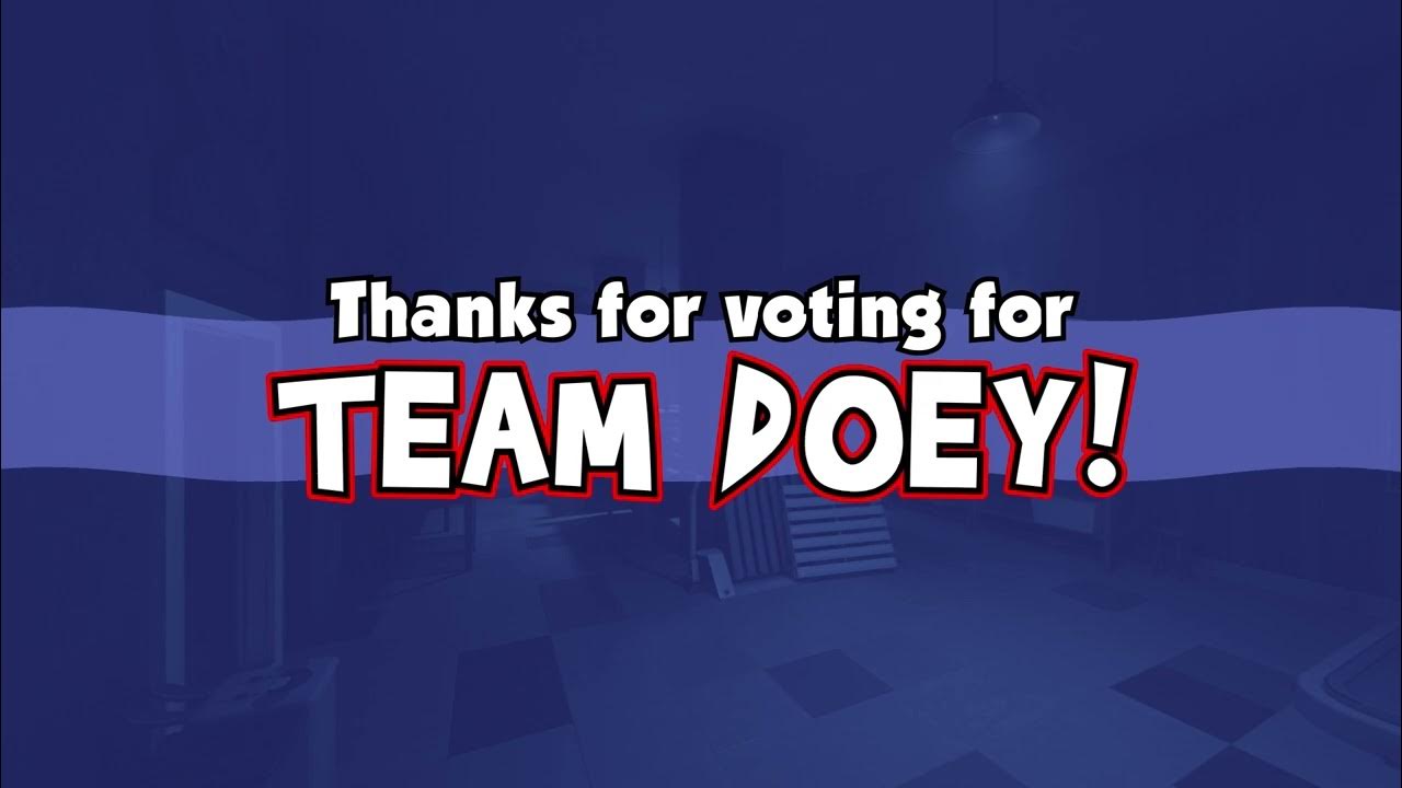 I Voted For Doey! - Thanks For Voting!