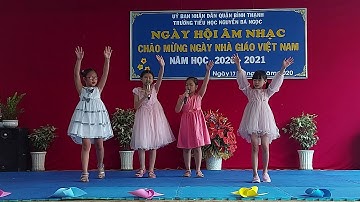 Tiết mục văn nghệ Trường Nguyễn Bá Ngọc  Bình Thạnh  Chào mừng ngày nhà giáo Việt Nam