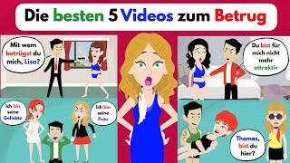 Learn German | The best 5 videos about betraying | Vocabulary and important verbs