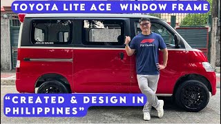 Toyota Lite Ace Affordable Setup with Side Windows Created & Design originally by Atoy Customs