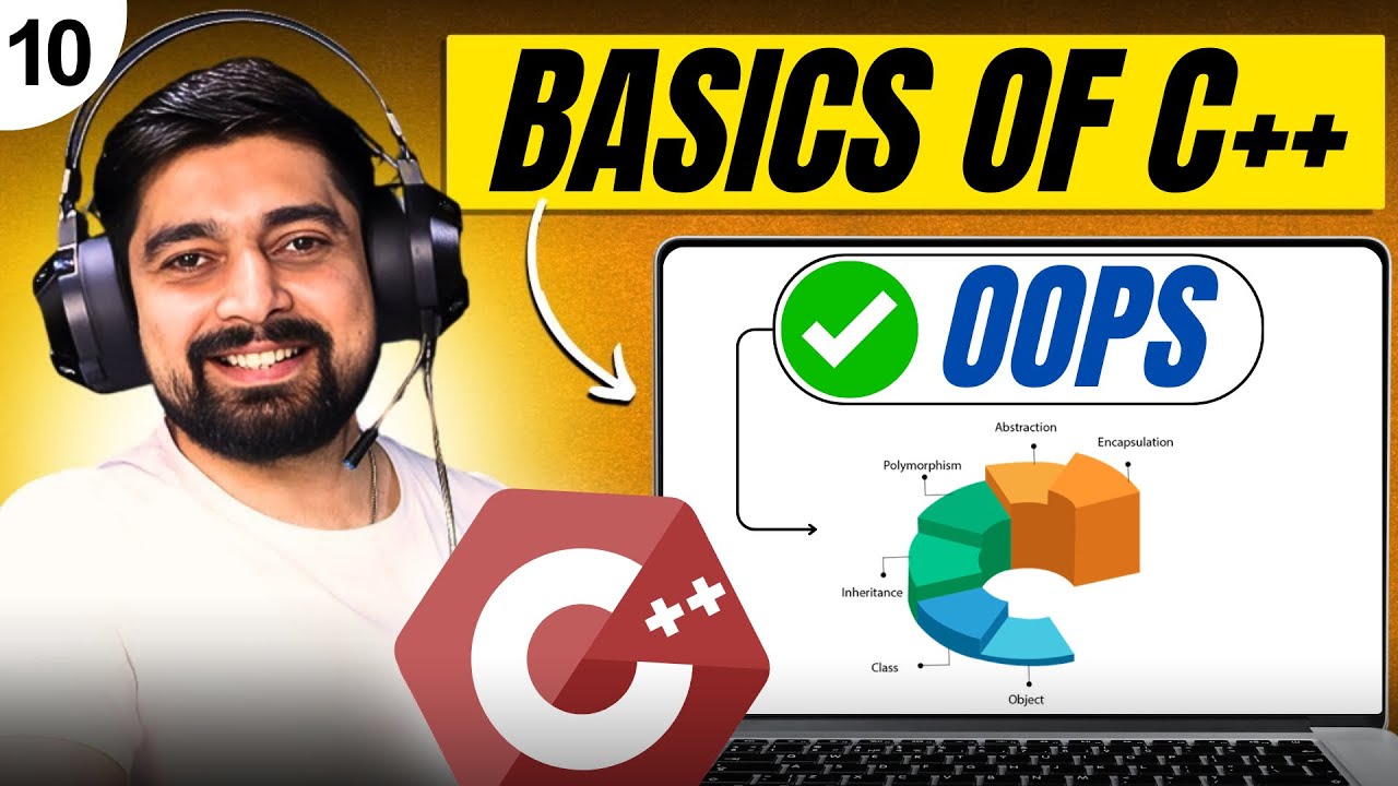 Object Oriented Programming in C++ - YouTube