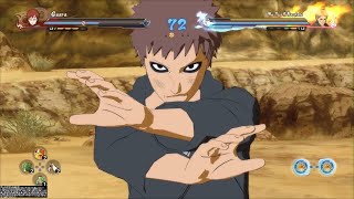 NARUTO SHIPPUDEN: Ultimate Ninja STORM 4 Gaara vs The fourth kazekage (COM vs COM)