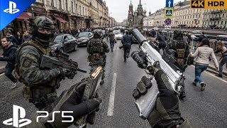 (PS5) SPECIAL FORCES ON THE HUNT | REALISTIC ULTRA GRAPHIC GAMEPLAY [4K60FPS HDR] Call of Duty MW screenshot 5