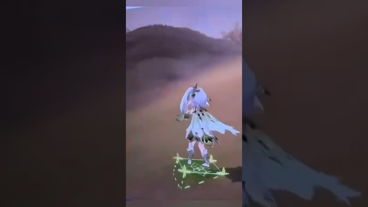 Nahida *LEAKS* Attack Animation| Genshin Impact