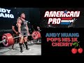 Andy huang goes for 1000kgs total at the american pro