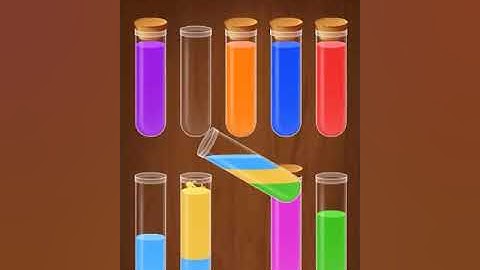 Water Sort - Color Sort Game Level 4541 - 4550 Walkthrough | PuzzleChallenge ✔️