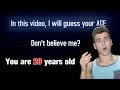 This Video Can Accurately Guess Your Age