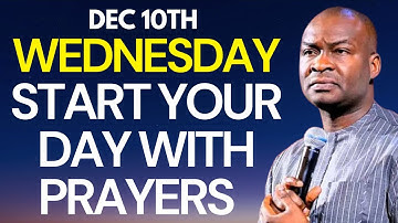 Wednesday 10th 2025 Koinonia Midnight Word & Prayers | Apostle Joshua Selman