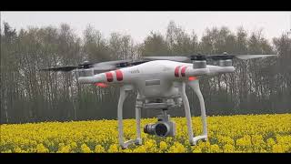 DJI PHANTOM 3 Carbon Fiber Props VS Stock Plastic Props