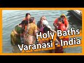 India - Varanasi Holy Baths