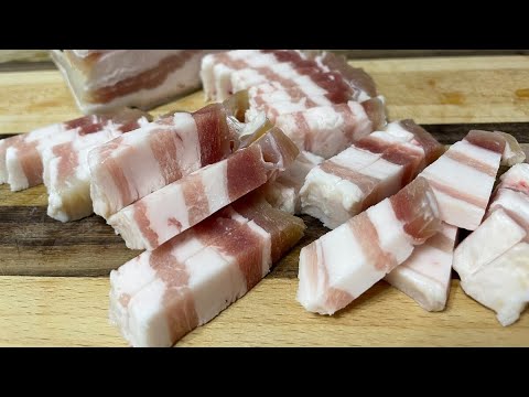 ВКУСНОЕ САЛО в РАССОЛЕ 👍💯❤️