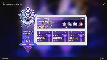 [HSR] Phainon 0 cycle Aquila Anomaly Arbitration 3.7