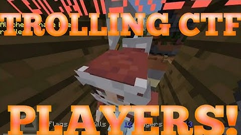 THE BEST MINECRAFT CTF TROLL EVER!! (CTF TROLLING)