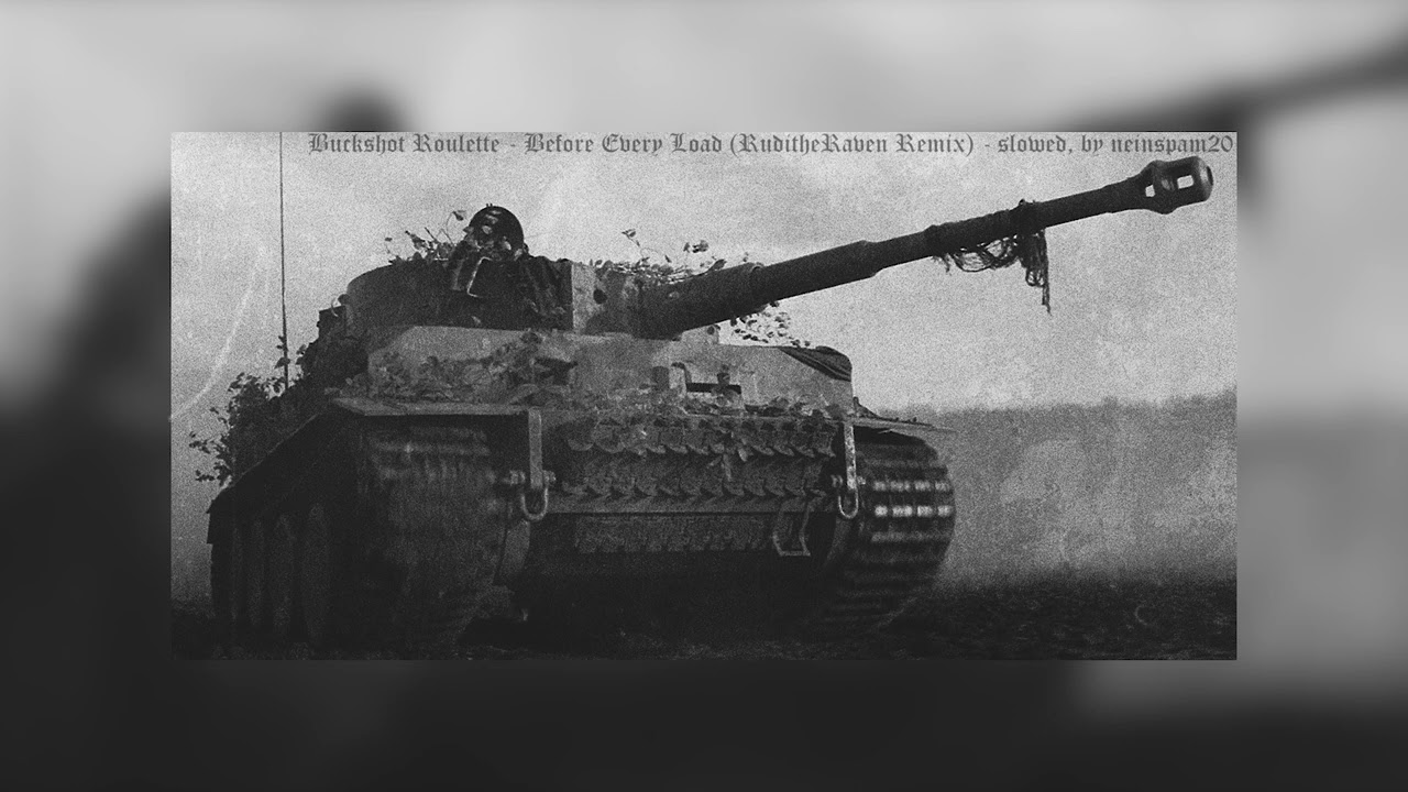 𝐏𝐳𝐊𝐩𝐟𝐰. 𝐓𝐢𝐠𝐞𝐫 (𝐟𝐮𝐫𝐲) 𝐱 𝐁𝐮𝐜𝐤𝐬𝐡𝐨𝐭 𝐑𝐨𝐮𝐥𝐞𝐭𝐭𝐞: 𝐁𝐞𝐟𝐨𝐫𝐞 𝐄𝐯𝐞𝐫𝐲 𝐋𝐨𝐚𝐝 (RuditheRaven Remix) + [SLOWED ]