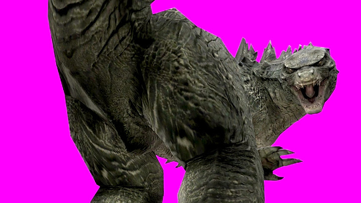 Happy to the Birthday Alex! (Godzilla Dance)