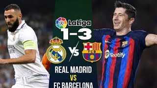 Highlights El Clasico Realmadrid Vs Barcelona 3-1 2023