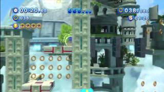 Sonic Generations Sky Sanctuary Ring Time Mission 1080 Hd