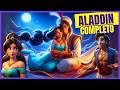 CUENTO de ALADDIN #disney #peliculas